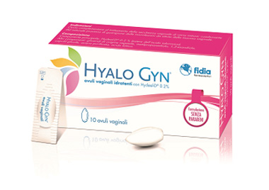 HYALO GYN OVULI VAGINALI 10 OVULI - Farmavicinoate