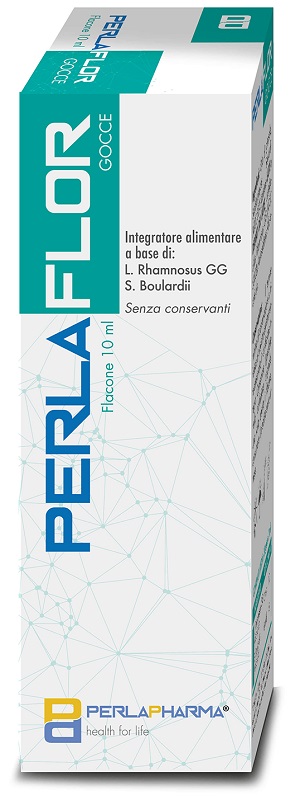 PERLAFLOR GOCCE 10 ML - Farmavicinoate