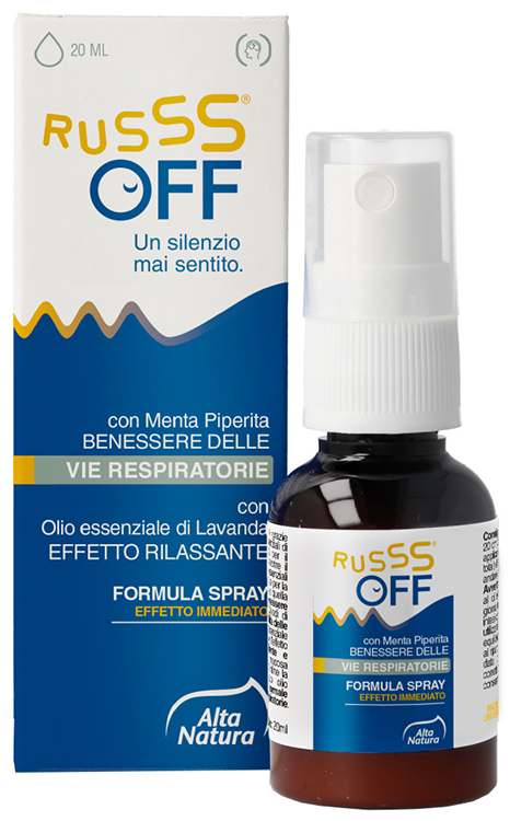 RUSSOFF SPRAY 20 ML - Farmavicinoate
