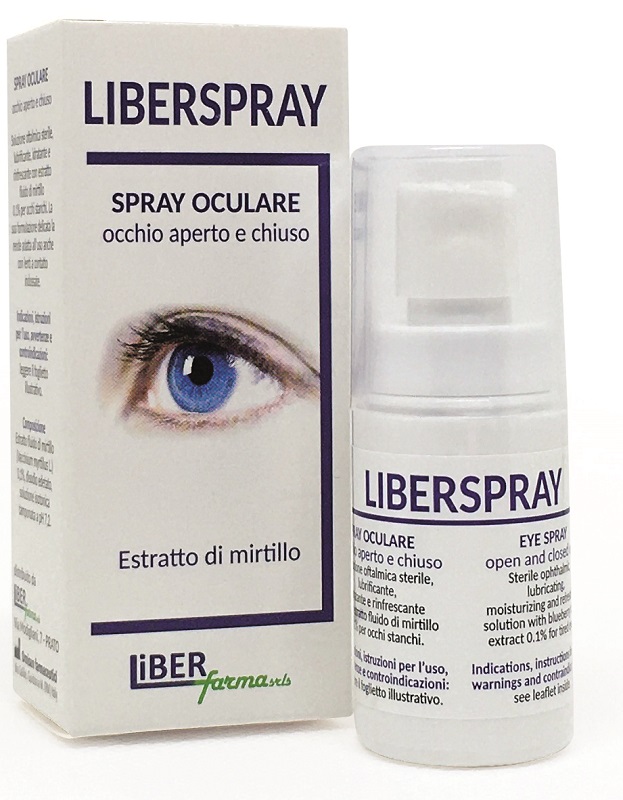 LIBERSPRAY SPRAY OCULARE 10 ML - Farmavicinoate