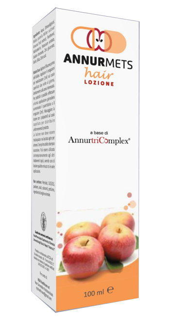 ANNURMETS HAIR LOZIONE 100 ML - Farmavicinoate