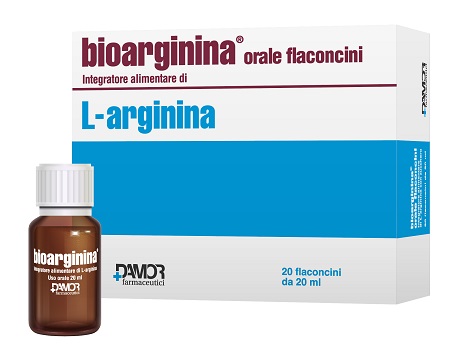 BIOARGININA ORALE 20 FLACONCINI 20 ML - Farmavicinoate