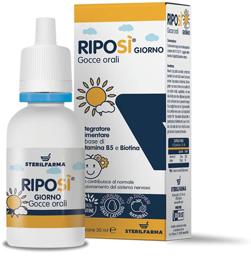 RIPOSI' GIORNO GOCCE ORALI 30 ML - Farmavicinoate