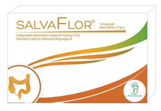 SALVAFLOR 14 CAPSULE - Farmavicinoate