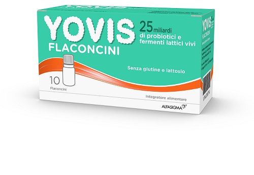 YOVIS 10 FLACONCINI DA 10 ML - Farmavicinoate