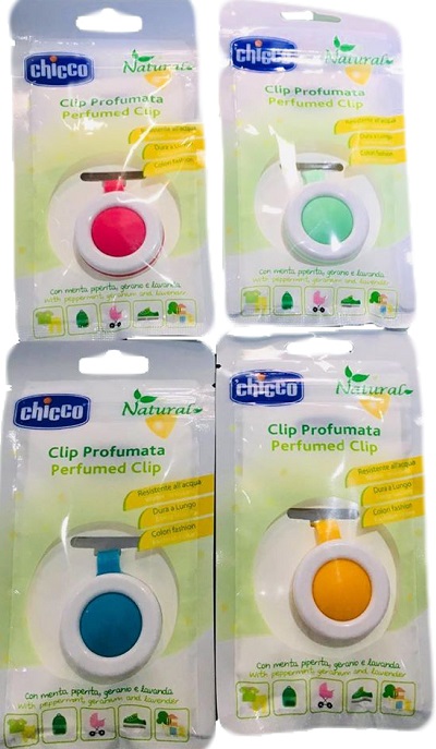 CHICCO ZANZA CLIP PROFUMATA - Farmavicinoate