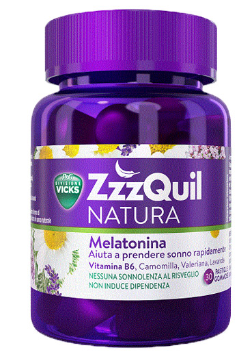 VICKS ZZZQUIL NATURA 30 PASTIGLIE GOMMOSE - Farmavicinoate