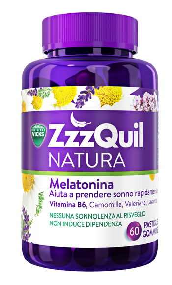VICKS ZZZQUIL NATURA 60 PASTIGLIE GOMMOSE - Farmavicinoate
