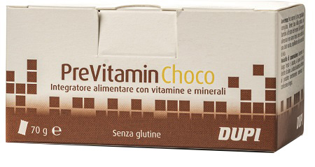 PREVITAMIN CHOCO 7 TAVOLETTE - Farmavicinoate