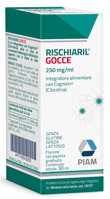 RISCHIARIL GOCCE 30 ML - Farmavicinoate