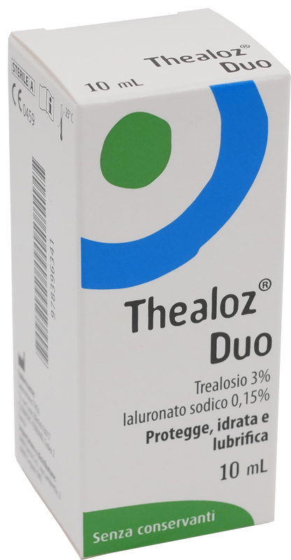 SOLUZIONE OCULARE THEALOZ DUO 10 ML - Farmavicinoate