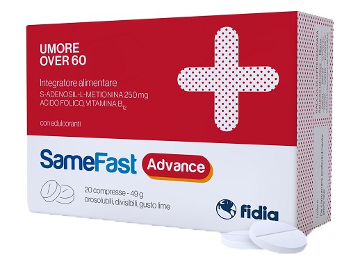SAMEFAST ADVANCE 20 COMPRESSE OROSOLUBILI - Farmavicinoate