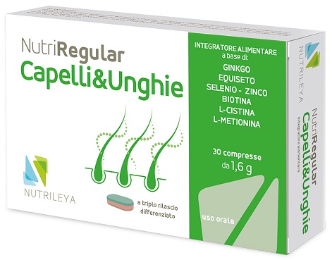 NUTRIREGULAR CAPELLI & UNGHIE 30 COMPRESSE - Farmavicinoate