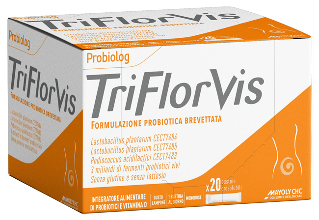 TRIFLORVIS 20 BUSTINE POLVERE OROSOLUBILE - Farmavicinoate