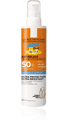 ANTHELIOS PED SHAKA SPRAY 50+ 200 ML - Farmavicinoate
