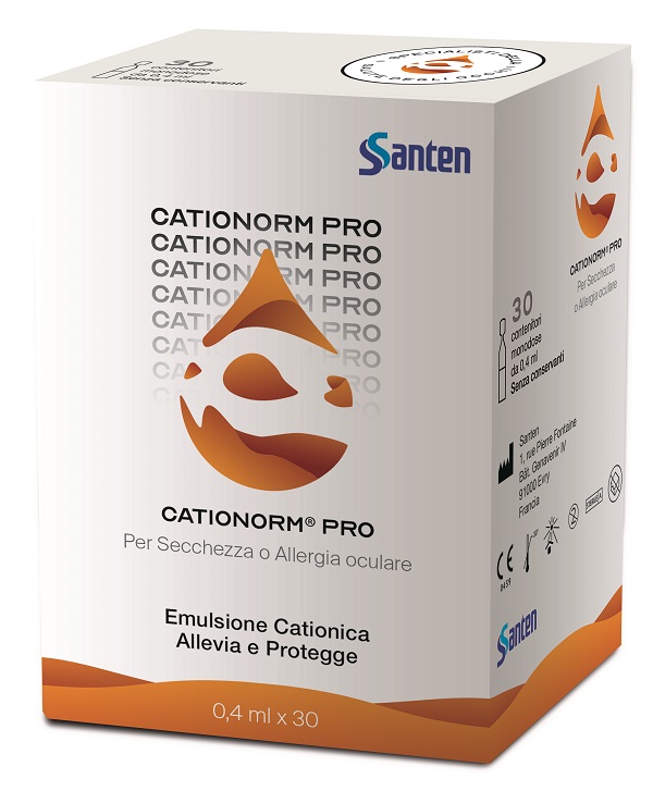 CATIONORM PRO UD 30 FLACONCINI MONODOSE DA 0,4 ML - Farmavicinoate