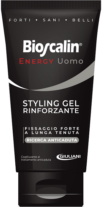 BIOSCALIN ENERGY STYLING GEL RINFORZANTE UOMO 150 ML - Farmavicinoate