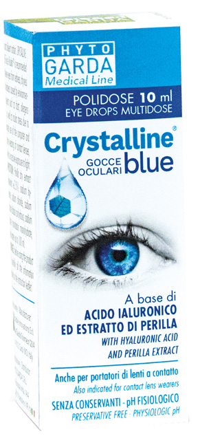 CRYSTALLINE BLUE GOCCE POLIDOSE 10 ML - Farmavicinoate