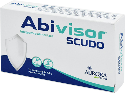 ABIVISOR SCUDO 20 COMPRESSE - Farmavicinoate