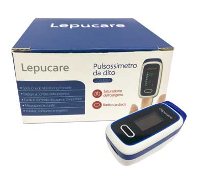PULSOSSIMETRO DA DITO LOX100A 1 PEZZO - Farmavicinoate