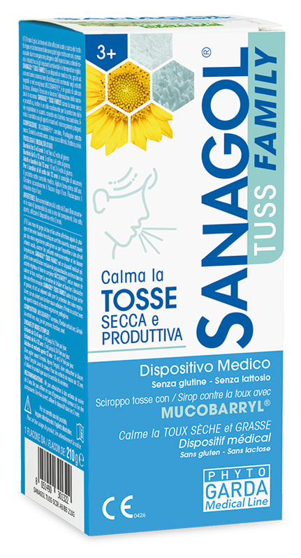SANAGOL TUSS SCIROPPO ADULTI BIMBI 210 G - Farmavicinoate