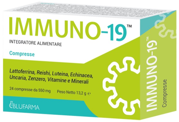 IMMUNO 19 24 COMPRESSE - Farmavicinoate