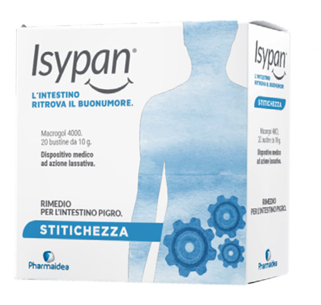 ISYPAN STITICHEZZA MACROGOL 4000 20 BUSTINE 10 G - Farmavicinoate