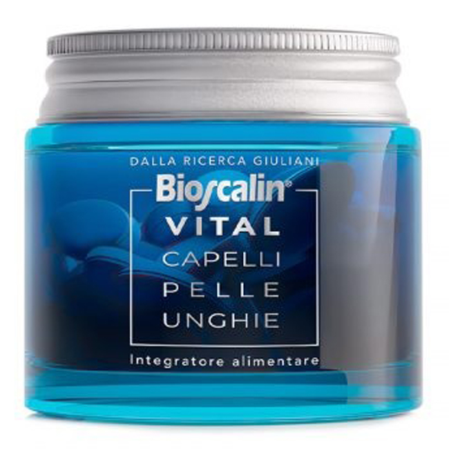 BIOSCALIN VITAL CAPELLI PELLE UNGHIE 60 COMPRESSE - Farmavicinoate
