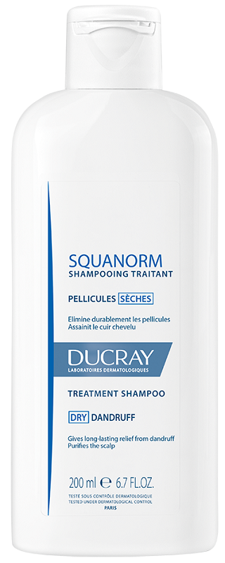 SQUANORM SHAMPOO TRATTANTE ANTIFORFORA FORFORA SECCA 200 ML - Farmavicinoate