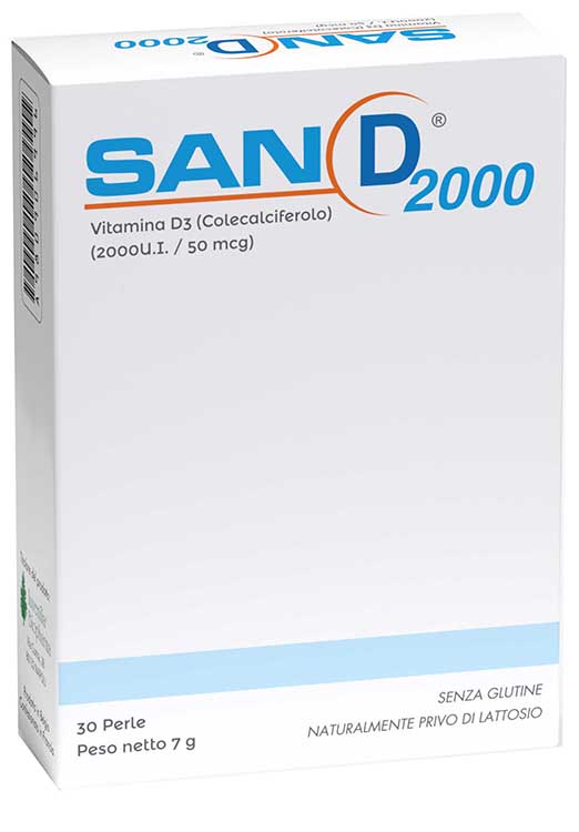 SAN D 2000 30 CAPSULE SOFT GEL - Farmavicinoate