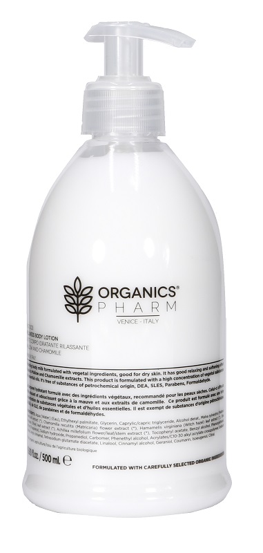 ORGANICS PHARM WELLNESS BODY LOTION 500 ML - Farmavicinoate