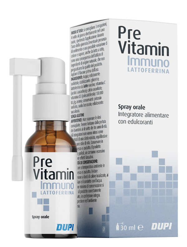 PREVITAMIN IMMUNO LATTOFERRINA 30 ML - Farmavicinoate