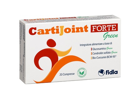 CARTIJOINT FORTE GREEN 20 COMPRESSE - Farmavicinoate