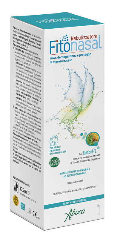 FITONASAL NEBULIZZATORE SPRAY 125 ML - Farmavicinoate