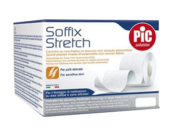 CEROTTO IN ROCCHETTO SOFFIX STRETCH 5X500 CM CON FUSTELLA - Farmavicinoate