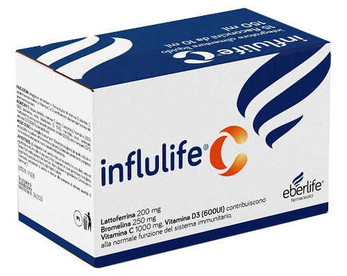 INFLULIFE C 15 FLACONCINI DA 10 ML - Farmavicinoate