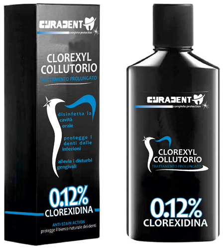 CURADENT CLOREXYL 0,12% CLOREXIDINA 250 ML - Farmavicinoate