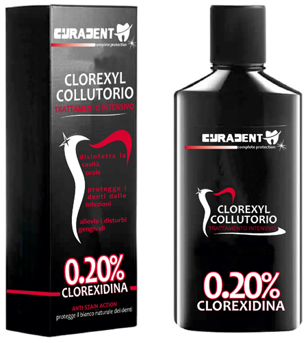 CURADENT CLOREXYL 0,20% CLOREXIDINA 250 ML - Farmavicinoate