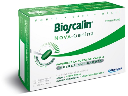 BIOSCALIN NOVA GENINA 30 COMPRESSE - Farmavicinoate