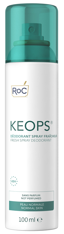 ROC KEOPS DEODORANTE SPRAY FRESCO 48H 100 ML - Farmavicinoate