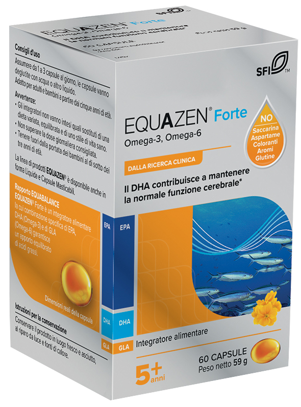 EQUAZEN FORTE 60 CAPSULE - Farmavicinoate