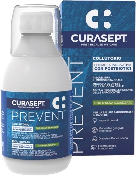 CURASEPT PREVENT COLLUTORIO 300 ML - Farmavicinoate