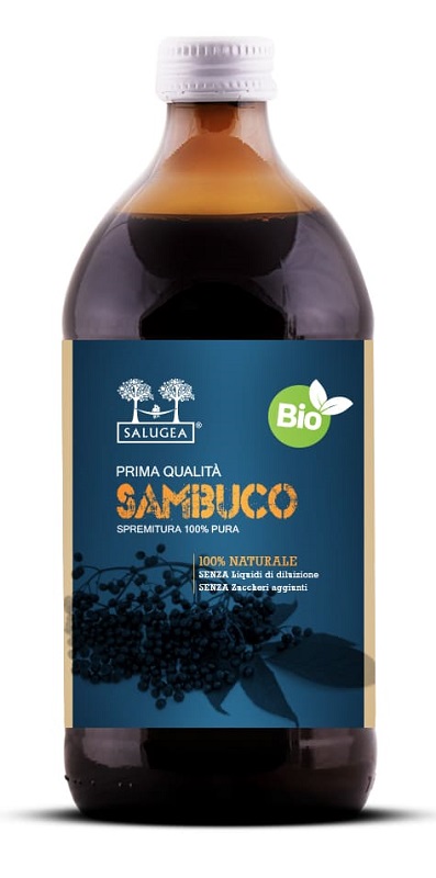 SALUGEA SUCCO SAMBUCO BIO 500 ML - Farmavicinoate