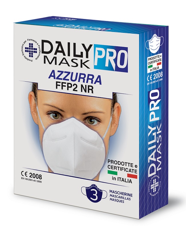 DAILY MASK PRO MASCHERINA KN95/FFP2 BIANCA 3 PEZZI - Farmavicinoate