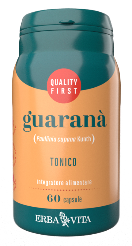GUARANA' 60 CAPSULE - Farmavicinoate