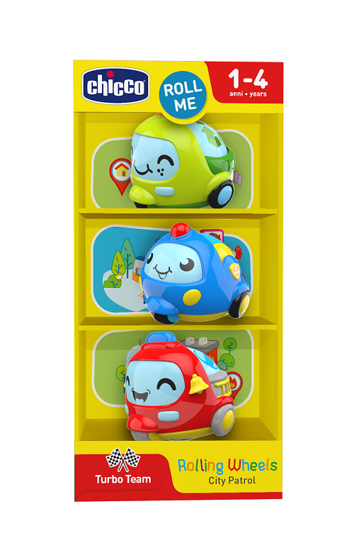 CHICCO TURBO BALL CITY PATROL - Farmavicinoate