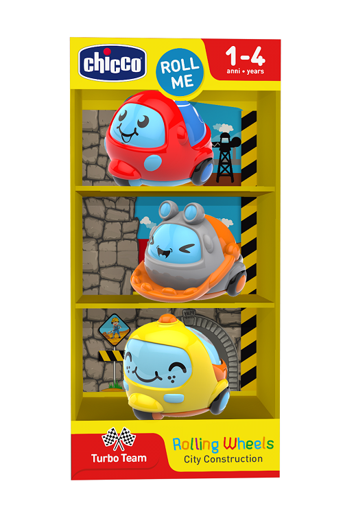 CHICCO TURBO BALL CITY BUILDERS - Farmavicinoate