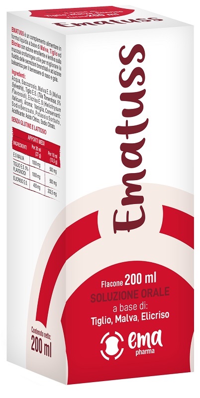 EMATUSS 200 ML - Farmavicinoate