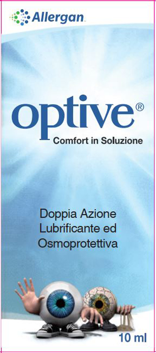 OPTIVE SOLUZIONE OFTALMICA 10 ML - Farmavicinoate