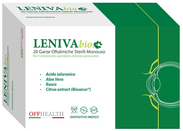 LENIVA BIOSECUR GARZE OFTALMICHE 20 PEZZI - Farmavicinoate